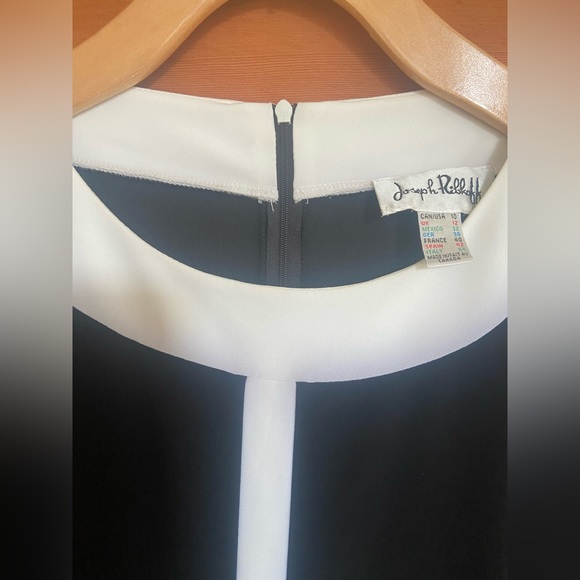 Joseph Ribkoff "Twiggy" Dress Size US 10 NWOT - Picture 6 of 12